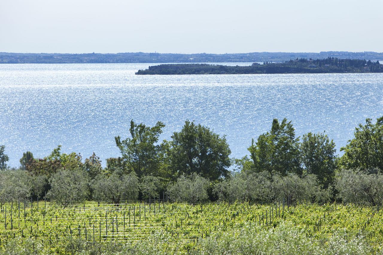 Willa Agrigturismo Monte Cicogna Moniga del Garda Zewnętrze zdjęcie