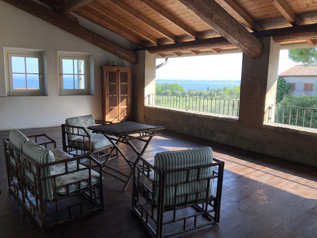 Willa Agrigturismo Monte Cicogna Moniga del Garda Zewnętrze zdjęcie