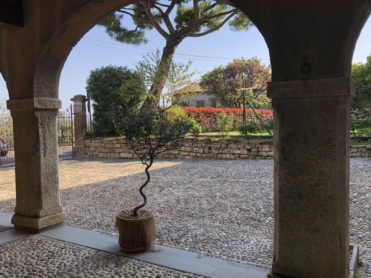 Willa Agrigturismo Monte Cicogna Moniga del Garda Zewnętrze zdjęcie